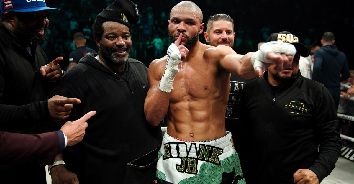 ‘He’s already beat’: Brian McIntyre confident Chris Eubank Jr takes a second win over Conor Benn