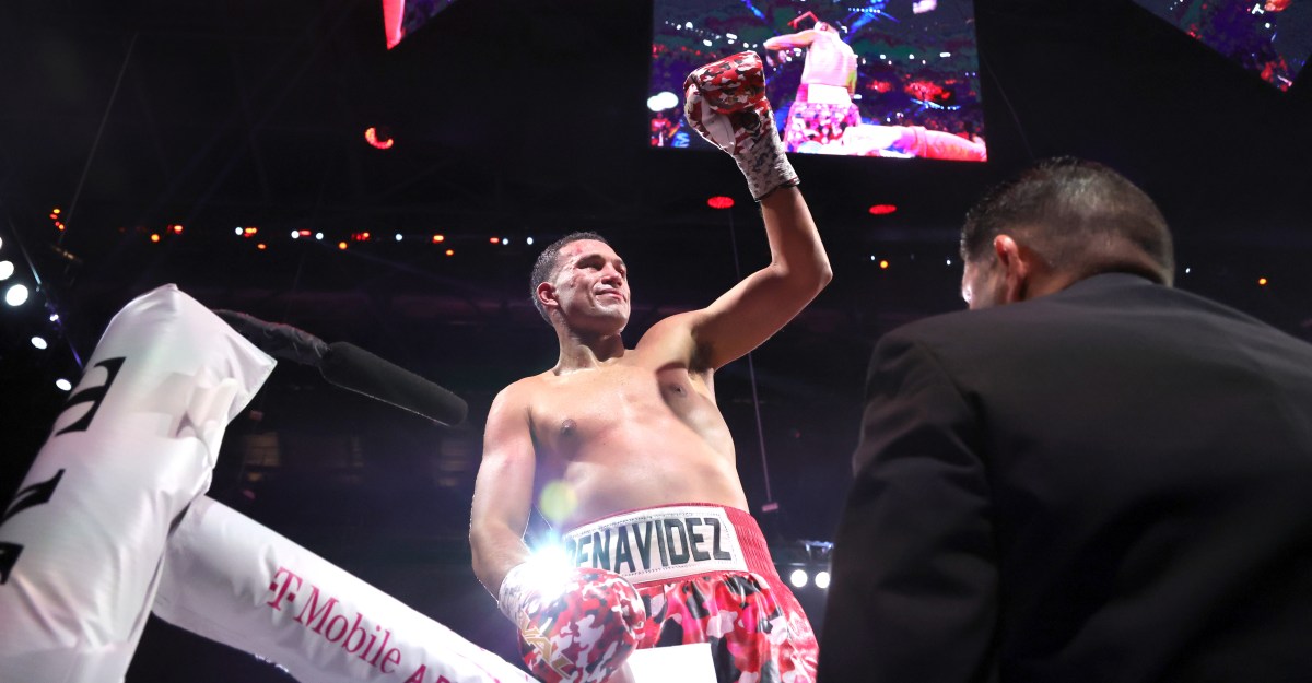 ‘His back is up against the wall’: David Benavidez looks forward to battling a eager Anthony Yarde