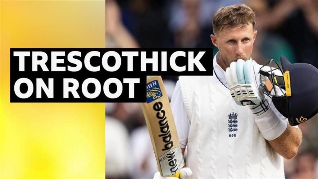 ‘His performance has reached a new height’ – Trescothick supports Root in Ashes