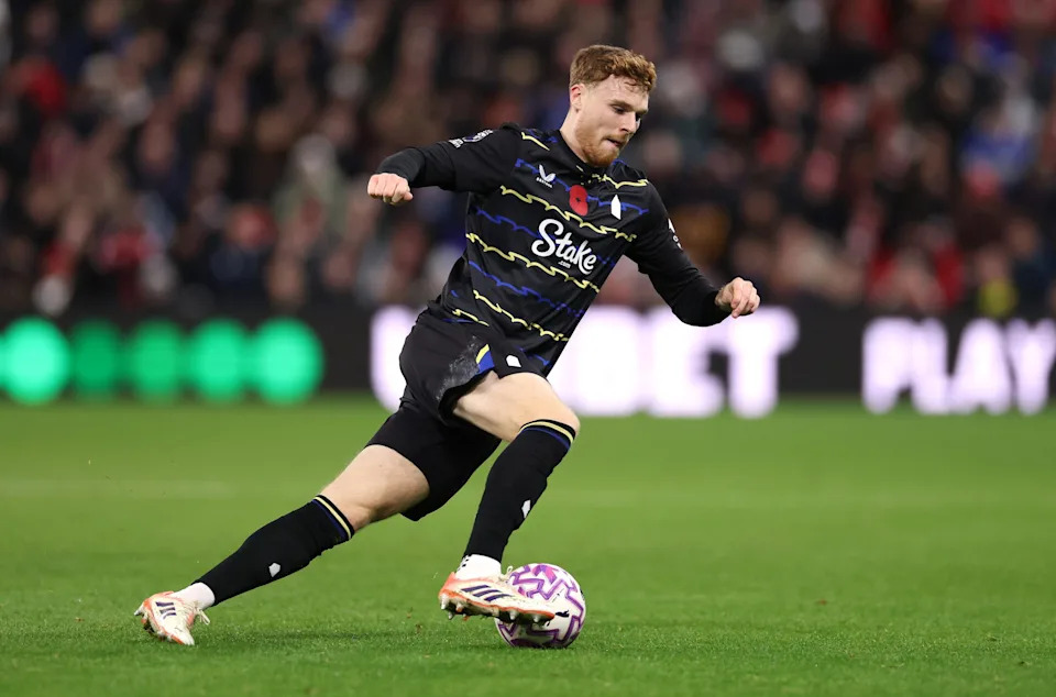 How Everton could line-up vs Man United at Old Trafford (4-2-3-1)