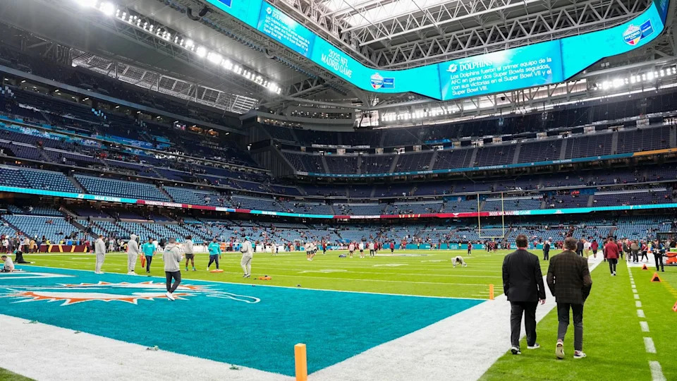 How the numbers stacked up for NFL’s Madrid game at the Bernabeu