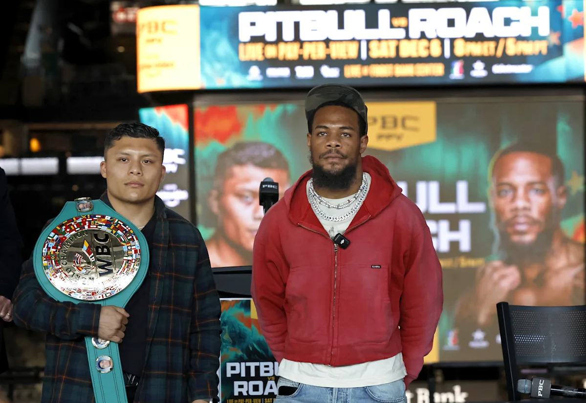 How to watch Isaac Cruz vs Lamont Roach, Jai Opetaia, and more: Boxing streaming and TV schedule for Dec. 2-6, 2025