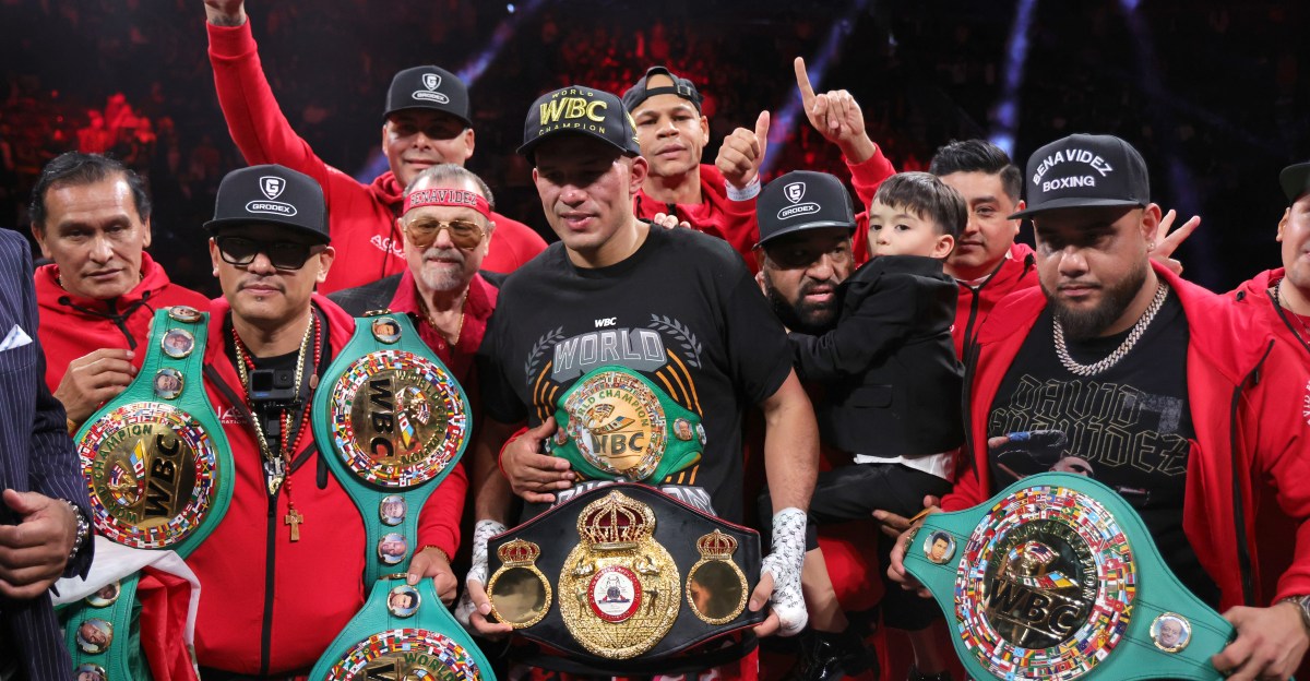 How to watch Ring IV: Benavidez-Yarde, Norman-Haney, Bam-Martinez, and more: Boxing streaming and TV schedule for Nov. 20-23, 2025