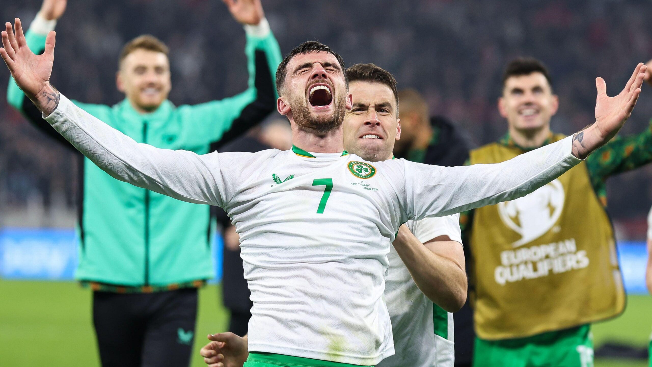 Hungary 2-3 Republic of Ireland: 'This is why we love football' - tears of joy after famous Irish win