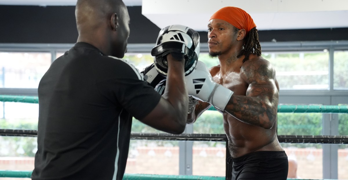 ‘I just know this is it’: Anthony Yarde looks to vindicate himself against David Benavidez
