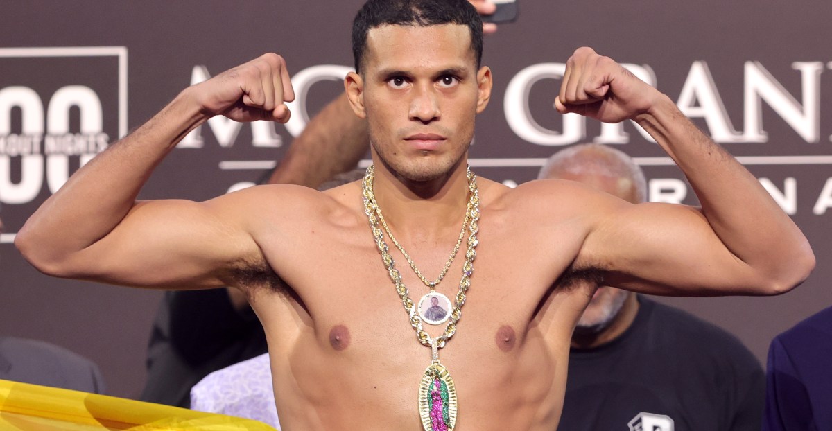 ‘I know there’s a weakness there’: David Benavidez discusses title defense against Anthony Yarde