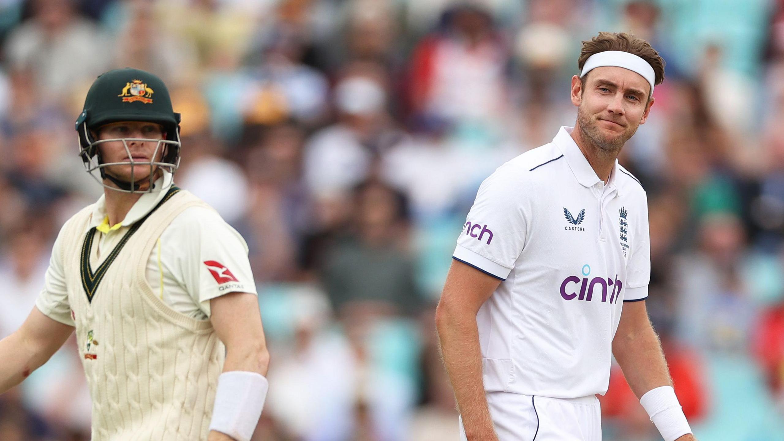 I still don't know how to get Smith out - Broad