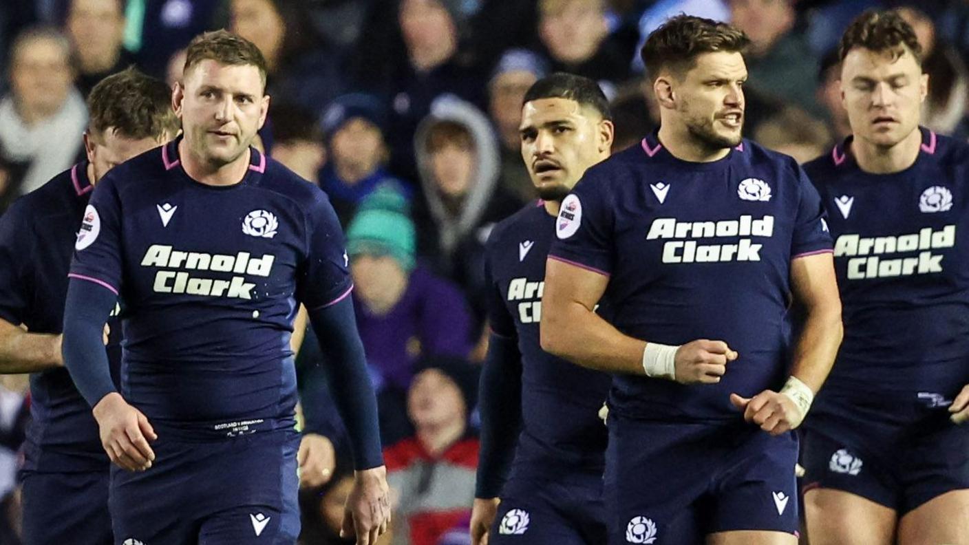 'I'm here to address anything' - Scotland head Gregor Townsend responds to critics