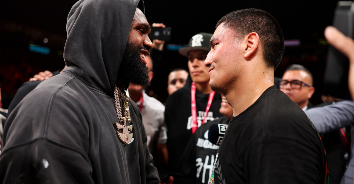 ‘I’m not convinced he’s looking to engage in a fight at the moment’: Bozy Ennis uncertain about Vergil Ortiz’s desire to battle Boots