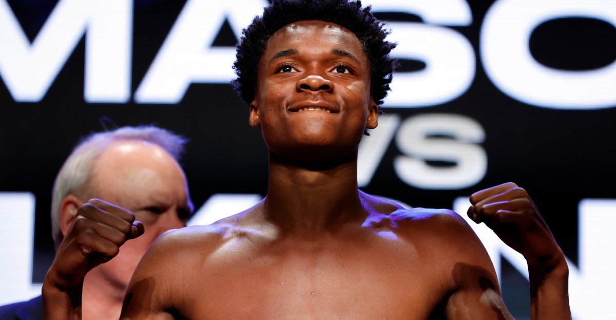 ‘I’m the one who’s going to ace this test’: Abdullah Mason talks title fight with Sam Noakes