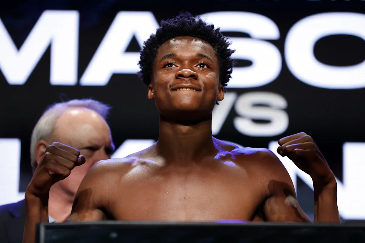 ‘I’m the one who’s going to ace this test’: Abdullah Mason talks title fight with Sam Noakes