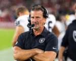 In some way, Greg Olson came back (as the Raiders' offensive coordinator)