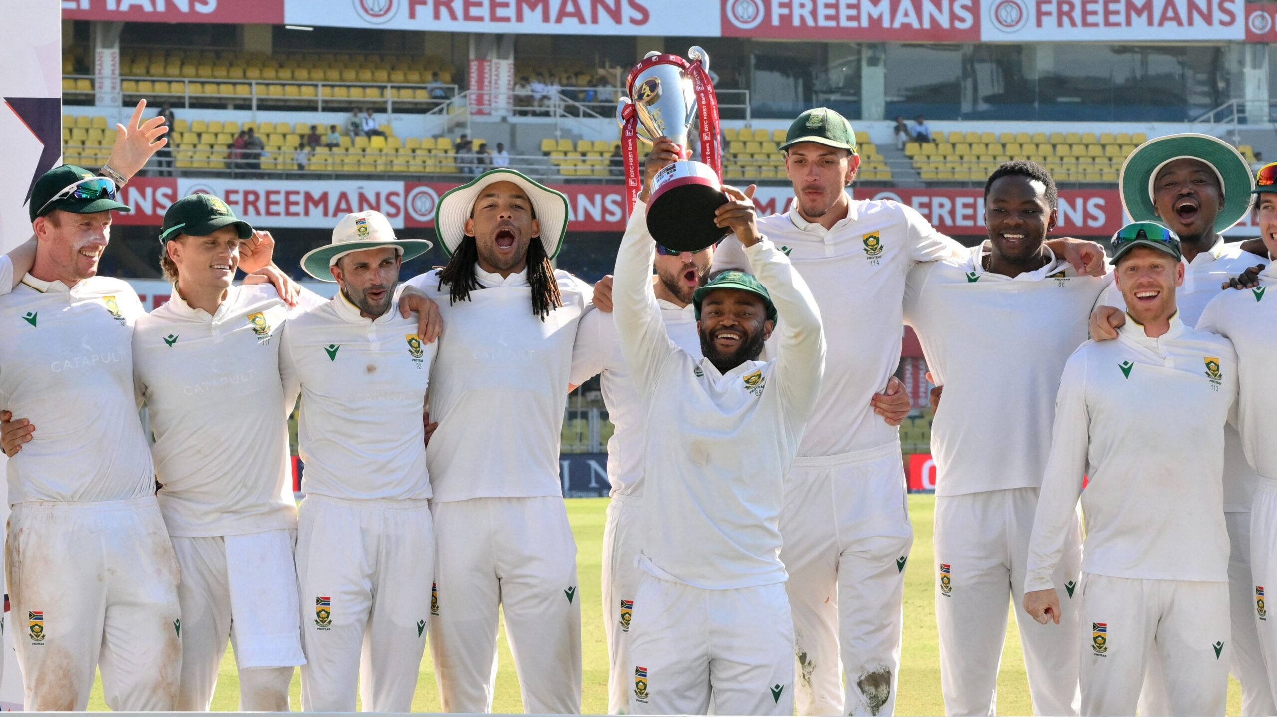 India suffer biggest defeat by runs as South Africa complete Test series sweep