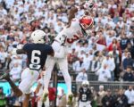 Indiana rallies to stay unbeaten on wild TD catch