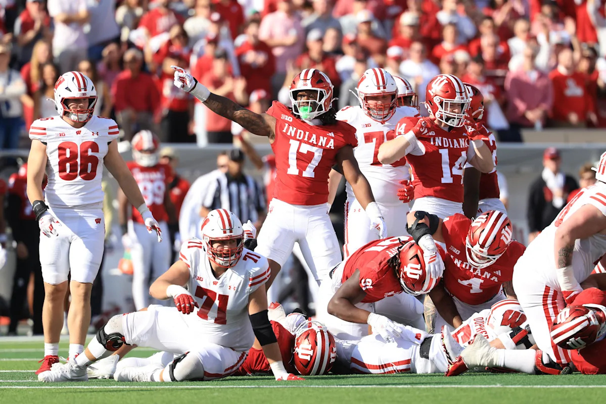 Indiana’s Week 13 College Football Playoff ranking revealed