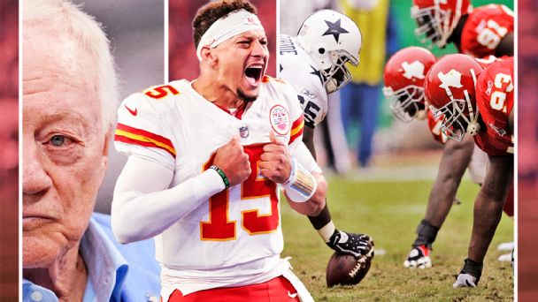 Inside the Chiefs’ obsession with the Dallas Cowboys