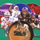 Inside weird and wonderful college football rivalry trophies USC Stanford Michigan