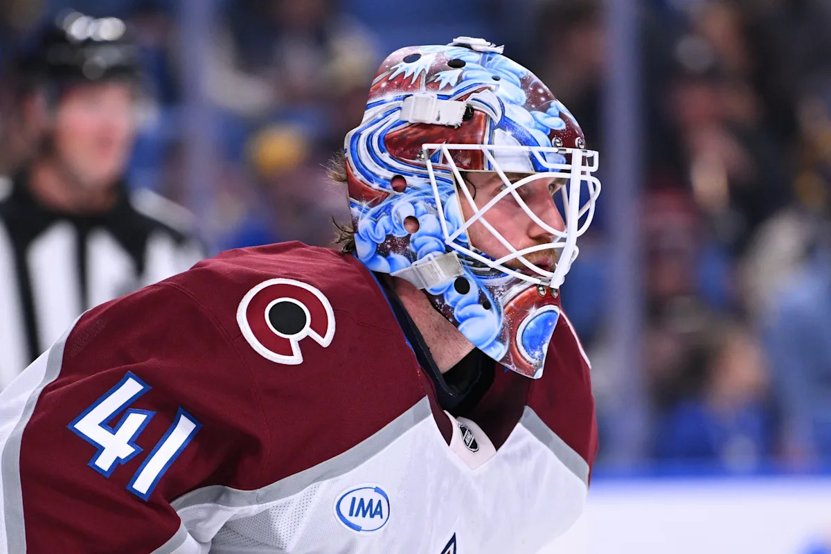 Is Scott Wedgewood Colorado’s starting goaltender?