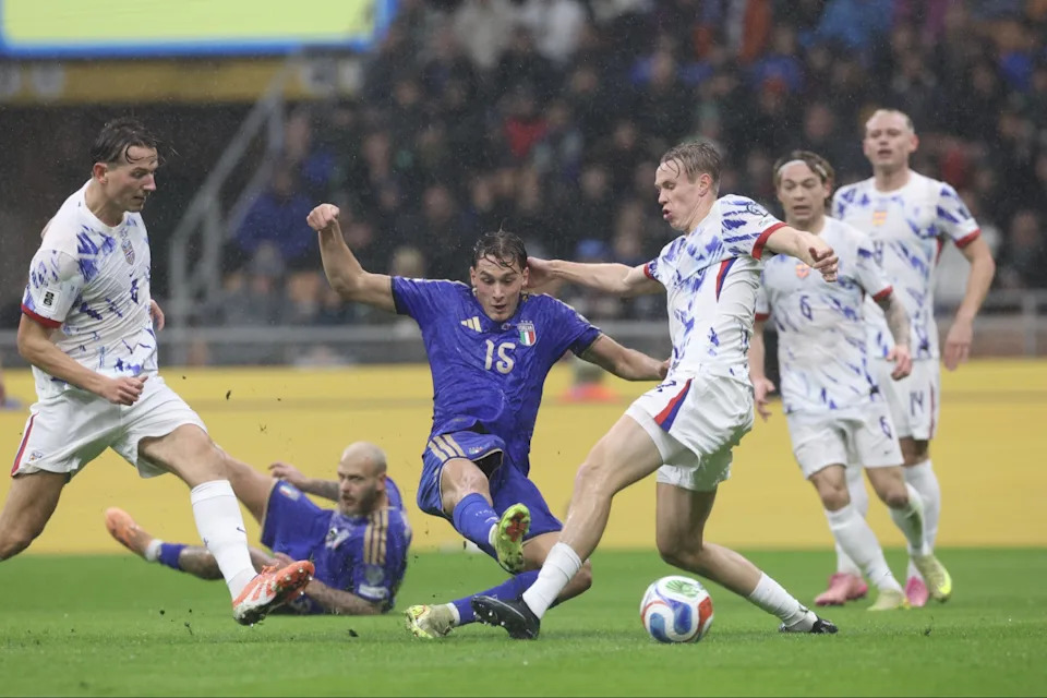 Italian pundit trolls Haaland after Pio Esposito’s goal for Italy