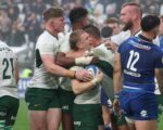 Italy 14-32 South Africa: Springboks overcome Franco Mostert red card to win in Turin