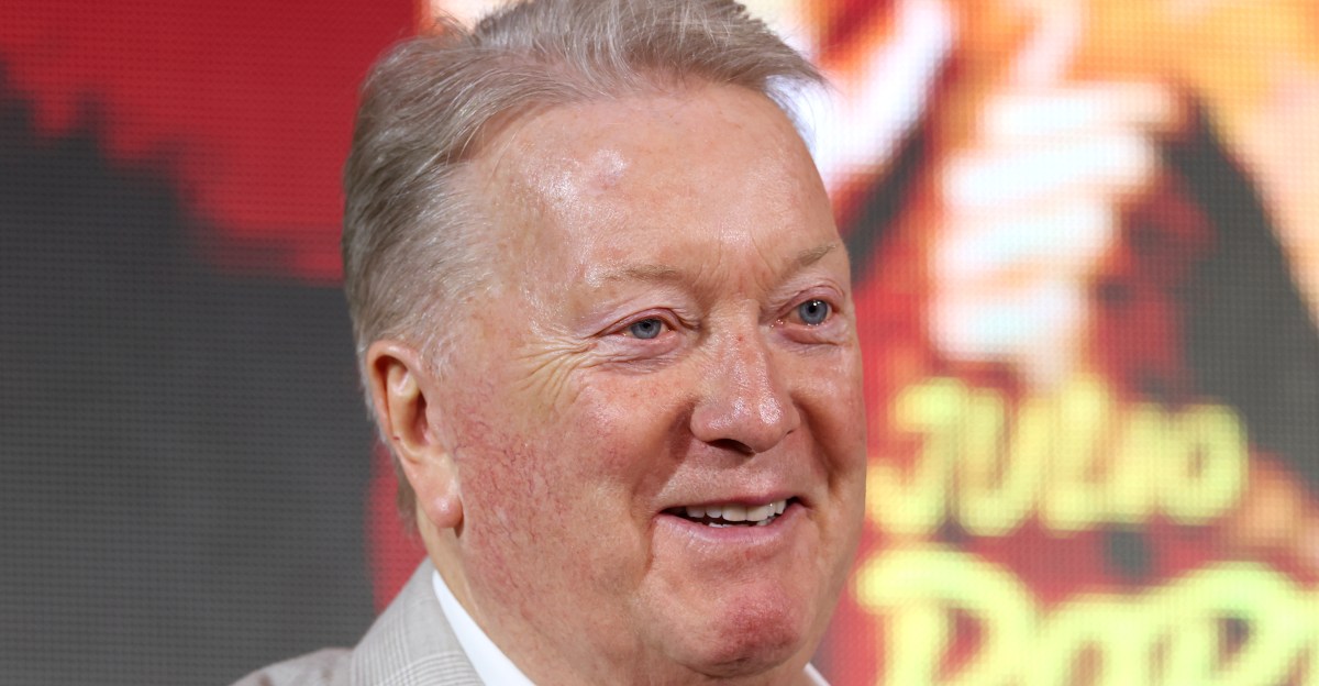 ‘It’s one of those car crash fights’: Frank Warren talks Anthony Joshua vs Jake Paul and more