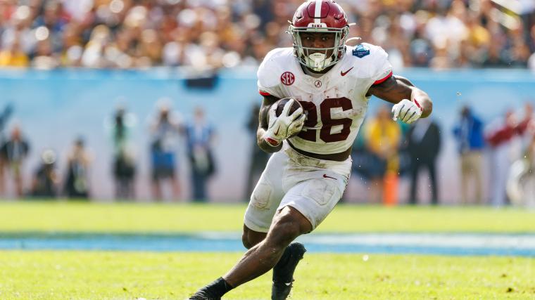 Jam Miller injury update: Alabama RB ruled out of Iron Bowl