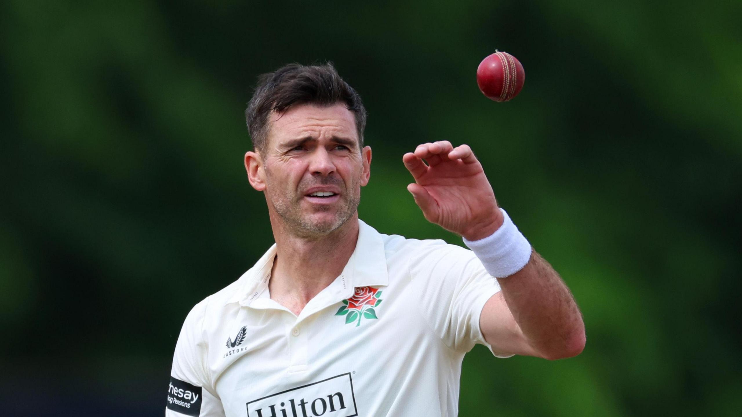 James Anderson: England legend secures new Lancashire contract at the age of 43