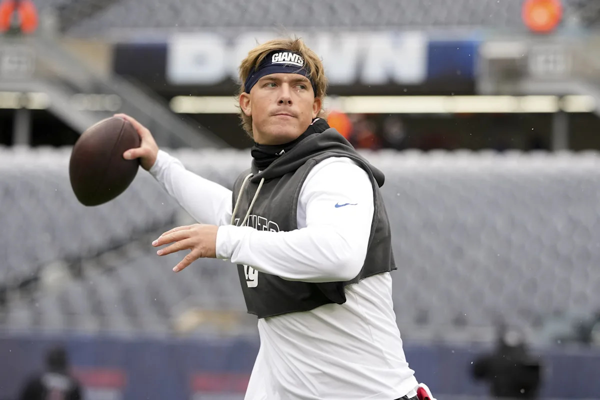 Jaxson Dart injury: NY Giants’ QB returning to practice on Wednesday