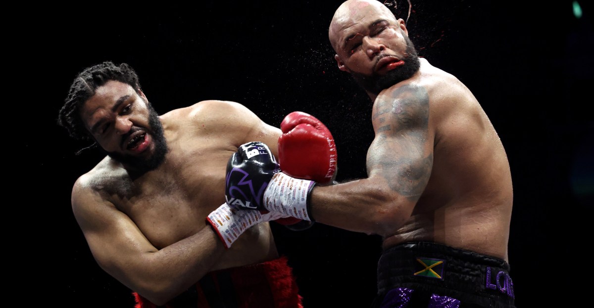 Jeamie TKV outlasts Frazer Clarke, wins British title