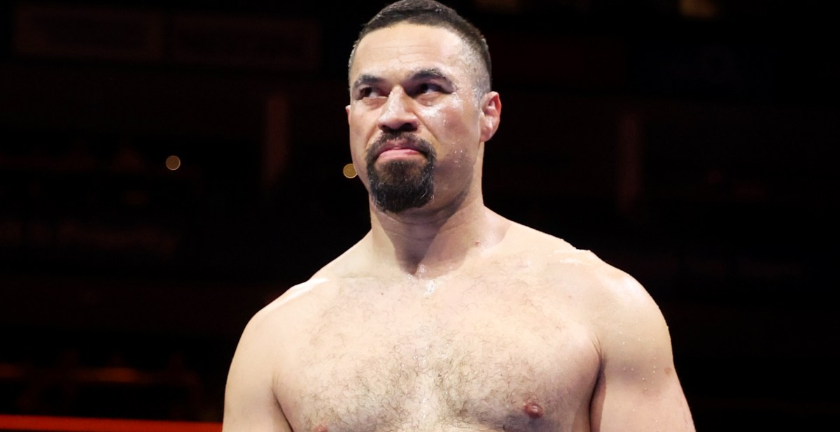 Joseph Parker flunked drug test on day of Fabio Wardley fight
