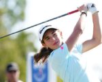Kai Trump misses cut despite improvement on LPGA bow