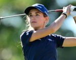 Kai Trump: US President's granddaughter last after first round on LPGA debut