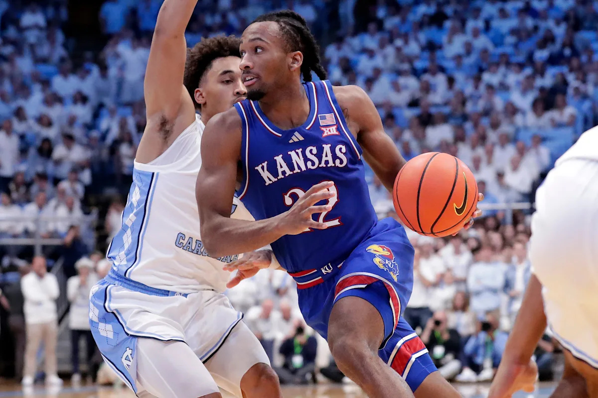 Kansas’ Darryn Peterson to miss another game because of lingering hamstring issue