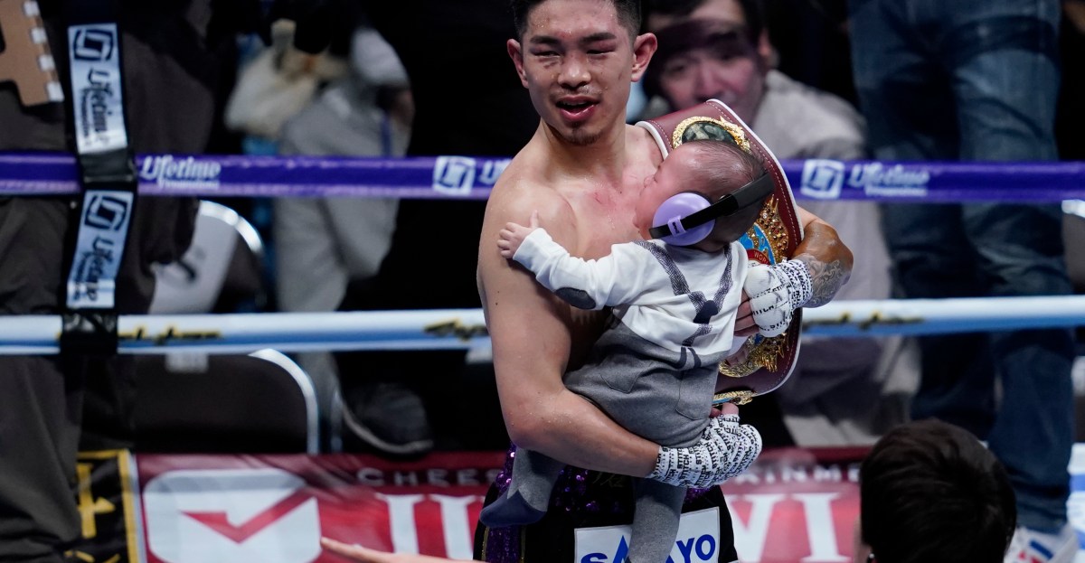 Kazuto Ioka moves to bantamweight, set for NYE eliminator