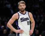 Kings star Domantas Sabonis out 3-4 weeks with partially torn meniscus, per report
