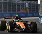 Las Vegas Grand Prix 2025: McLarens of Lando Norris and Oscar Piastri struggle as Charles Leclerc fastest in first practice