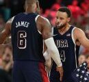 LeBron out, Curry unlikely to play in '28 Olympics
