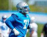 Lions rookie OG Miles Frazier nearly cried before first practice: 'I'm just thankful'