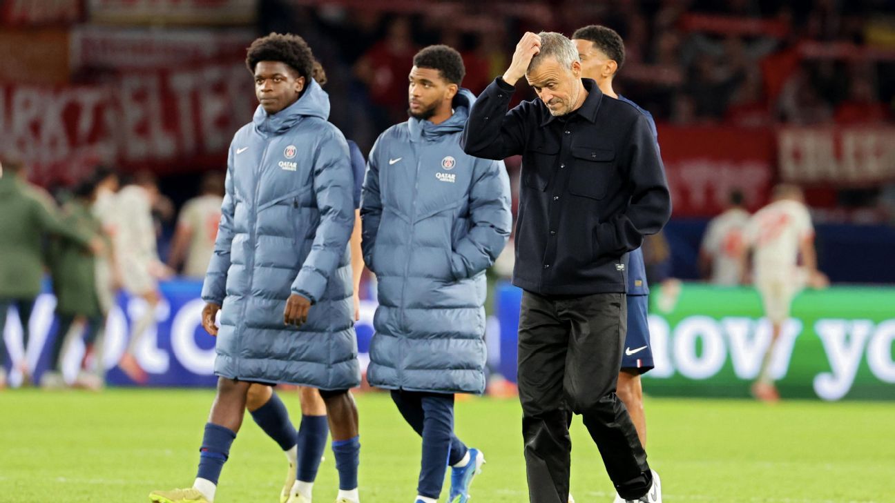 Luis Enrique lays into PSG for 'gifts' to Bayern