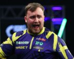 Luke Littler secures world number one spot win semi-final win at Grand Slam of Darts