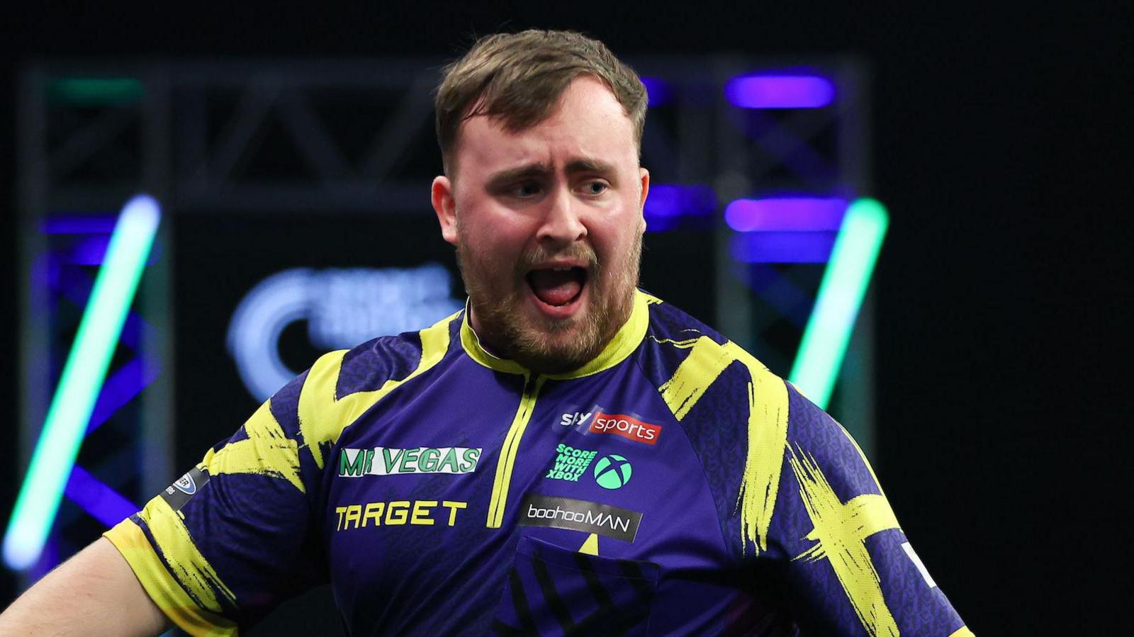 Luke Littler secures world number one spot win semi-final win at Grand Slam of Darts