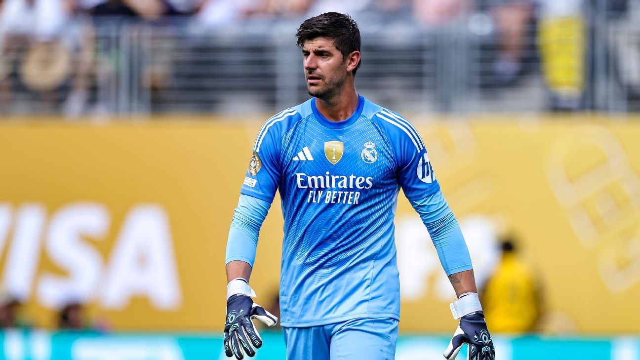Madrid missing Courtois, Huijsen vs. Olympiacos