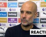 Manchester City 3-2 Leeds: Pep Guardiola post match interview and reaction