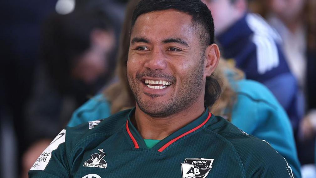 Manu Tuilagi: Samoa option for 2027 Rugby World Cup open