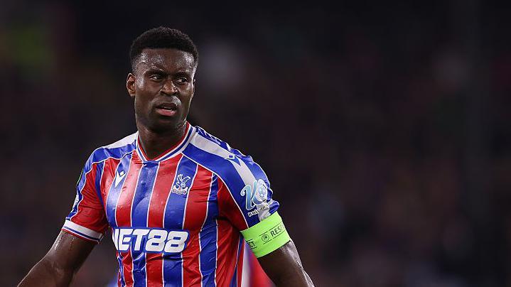 Marc Guehi leaves England squad and returns to Crystal Palace