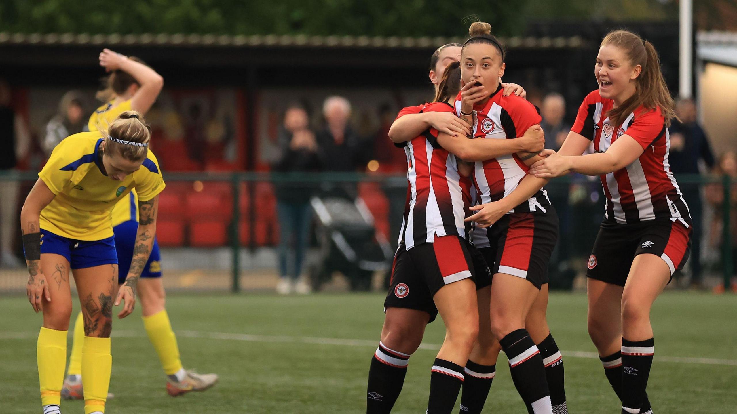 Marta Award: Brentford's Ashley Cheatley nominated with Marta and Vivianne Miedema