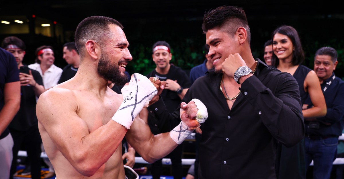 Matchroom announce dates for Navarrete vs Nunez, three more 2026 shows