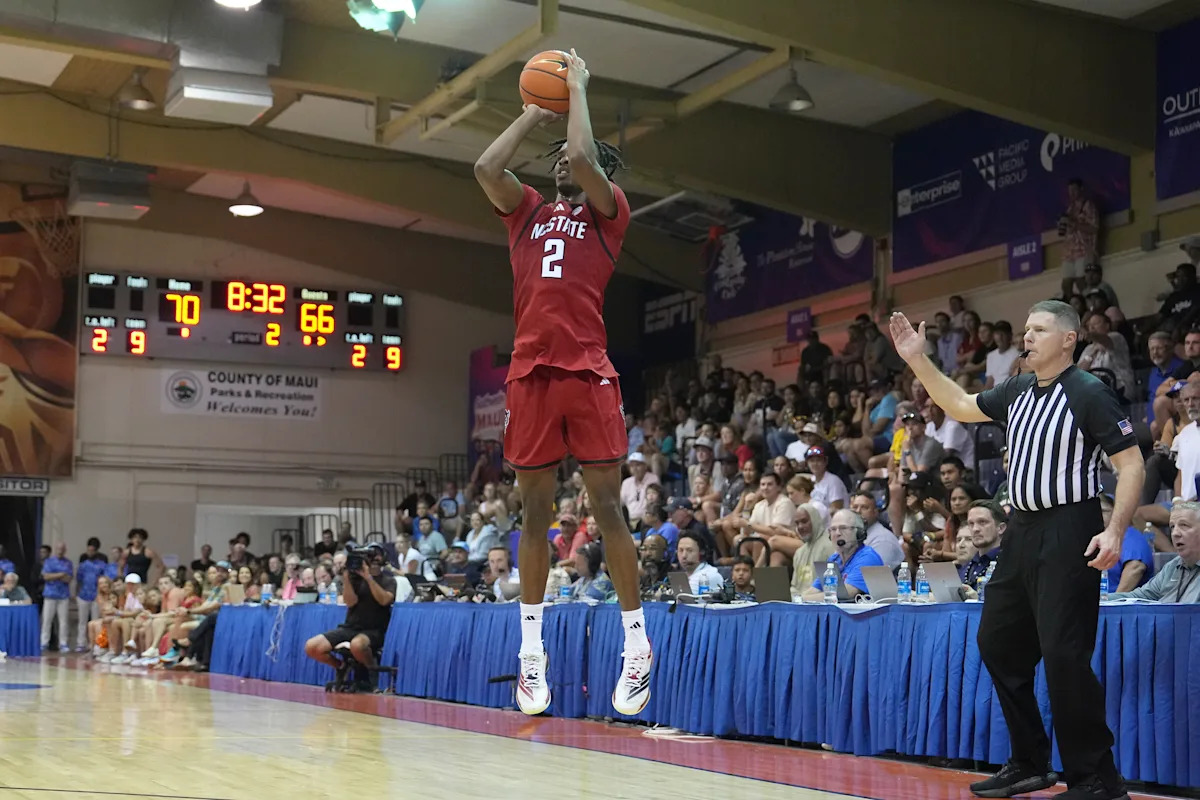 Maui Finale: NC State Locks Up 6th Place, Losing to Texas 102-97