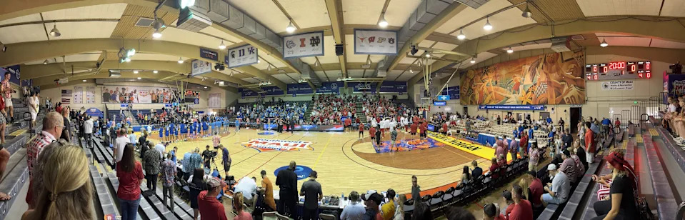 Maui Invitational, Day 1: Oops, I broke the basketball team