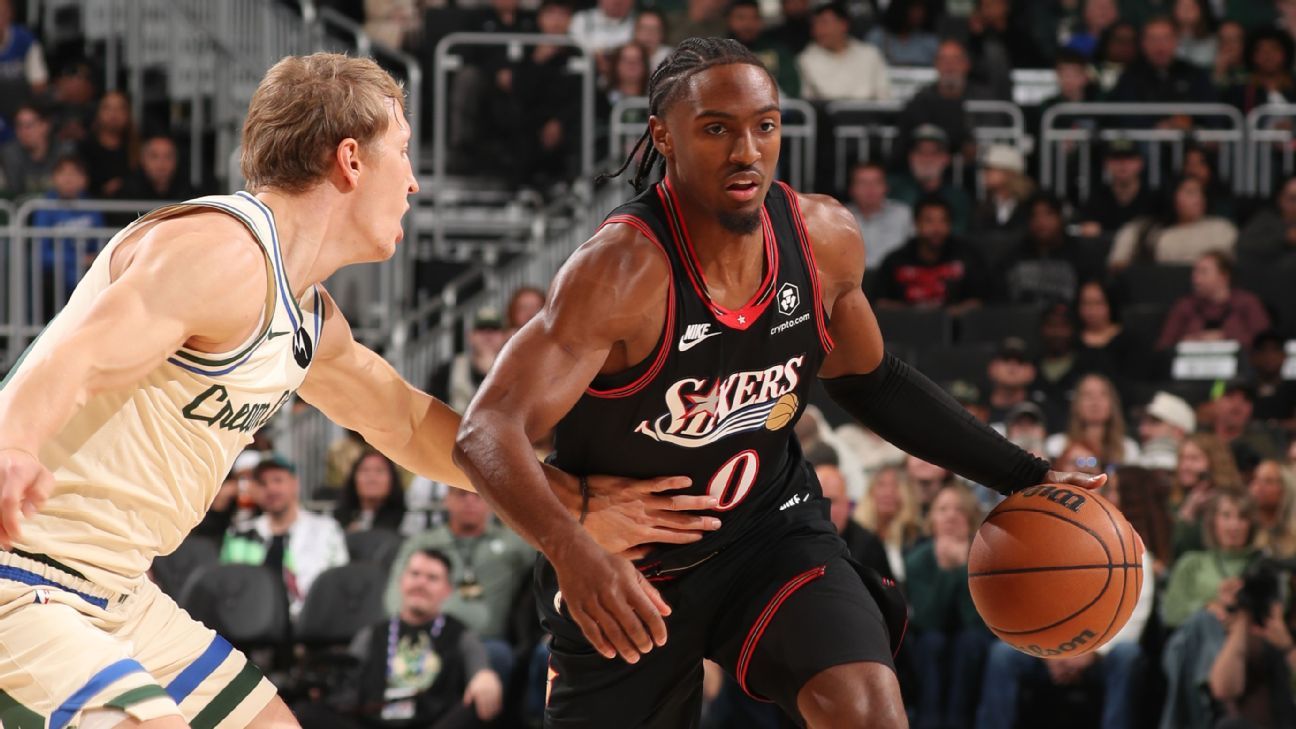 Maxey has career-high 54 as 76ers outlast Bucks